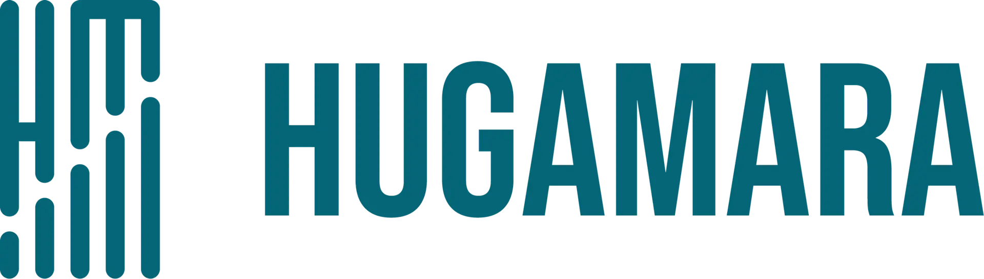 Hugamara Green Logo-08